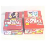 NOS 2 SCORE NFL FOOTBALL WAX PACKS 1990 & 1991