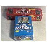 NOS 2 NFL SCORE NFL FOOTBALL WAX PACKS  1990