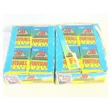 NOS 2 BOWMAN  WAX PACKS FOOTBALL PICTURE CARDS 
