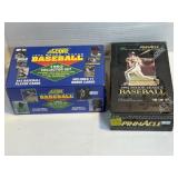 NOS 2 TOPPS BASEBALL CARD WAX BOXES 1989