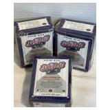 3 NOS 1991 UPPER DECK FINAL EDITION SETS