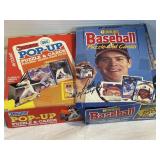 2 DONRUSS NOS 1988 / 1989 WAX PACK BOXES