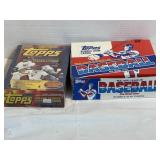 2 TOPPS NOS WAX PACK BOXES SEE DESCRIPTION