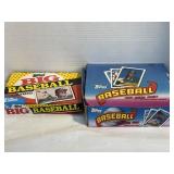 2 TOPPS NOS WAX PACK BOXES SEE DESCRIPTION