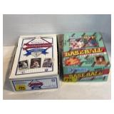NOS 2 DONRUSS BASEBALL WAX PACK BOXES 1991/1993
