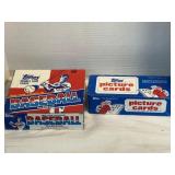 NOS 2 TOPPS BASEBALL WAX PACK BOXES 1990/1988
