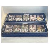 NOS DONRUSS  BASEBALL 2 WAX PACK BOXES 1987