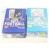 NOS 2 SCORE NFL FOOTBALL WAX PACKS  1991/1990