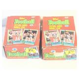 NOS 2 TOPPS BUBBLE GUM WAX PACKS 1990