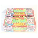 NOS 2 TOPPS NFL FOOTBALL PACKS