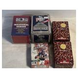 NOS 5 ASSORTED NFL FOOTBALL PACKS SEE DESCRIPTION