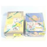 NOS FLEER BASEBALL CARD WAX BOXES 1995/1992