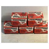 NOS 5 TOPPS NFL FOOTBALL THE TRADED SERIES 1989