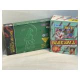 NOS 2 DONRUSS BASEBALL WAX PACK BOXES 1991/1995