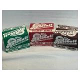 NOS 3 TOPPS SETS BASEBALL PICTURE CARDS 1989-1991