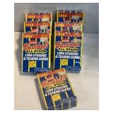 NOS 7 FLEER BASEBALL ALL STAR CARDS 1988