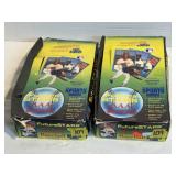 NOS 2 FUTURE-STARS AAA BASEBALL WAX BOXES 1990