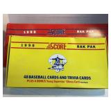 NOS  2 SCORE BASEBALL  RAK PAK 1988/1990