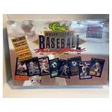 CLASSIC MAJOR LEAGUE BASEBALL TRIVIA BOARD GAME
