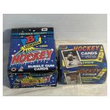 NOS 2 BOWMAN HOCKEY WAX PACKS 1990