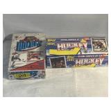 NOS 2 TOPPS HOCKEY WAX PACKS  1991& 1193-1994
