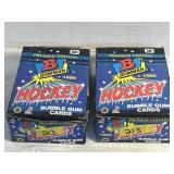 NOS 2 BOWMAN HOCKEY WAX PACKS 1990
