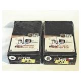 NOS 2 NHL PRO SETS WAX PACKS 1991-1992