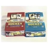 NOS 2 SCORE NHL WAX PACKS SERIES 1 & 2 1991