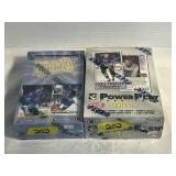 NOS 2 FLEER HOCKEY WAX PACKS