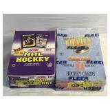 NOS SCORE & FLEER HOCKEY WAX PACKS