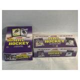 NOS 3 SCORE NHL WAX PACKS 1991