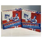 NOS 2 TOPPS BASEBALL WAX PACKS 1988