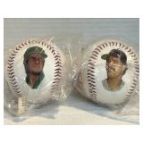 NOS 1987 MLB PHOTO BALLS