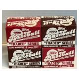 NOS 4 TOPPS BASEBALL 'TRADED' SERIES PACKS