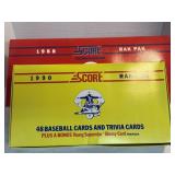 NOS SCORE 2 BASEBALL RAK PAK 1990/1988