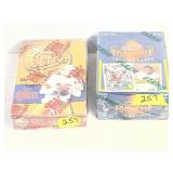 NOS 2 FLEER NFL FOOTBALL WAX PACKS