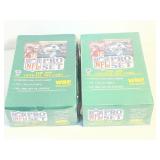 NOS 2 NFL PRO SETS ALL NEW  1990