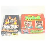 NOS 2 TOPPS NFL FOOTBALL WAX PACKS