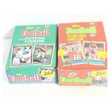 NOS 2 TOPPS NFL FOOTBALL WAX PACKS