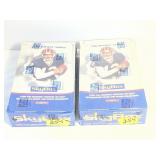 NOS 2 SKYBOX NFL FOOTBALL WAX PACKS  1992