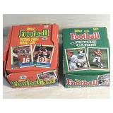 NOS TOPPS NFL FOOTBALL WAX PACKS  1991/1990
