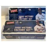 NOS 2 UPPER DECK VICTORY FACTORY SETS