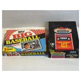 NOS 2 TOPPS BASEBALL CARD WAX BOXES 1989/1992