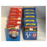 NOS 10 TOPPS COMPLETE BASEBALL COLLECTORS PACKS