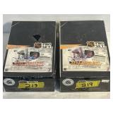 NOS 2 NHL PRO SETS WAX PACKS 1991-1992