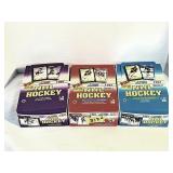 NOS 3 SCORE NHL HOCKEY WAX PACKS