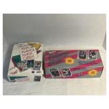 NOS 2 PACIFIC NFL WAX PACKS  1991 SEE DESCRIPTION