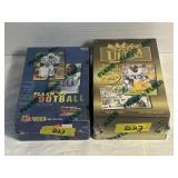 NOS 2 FLEER FOOTBALL WAX PACKS SEE DESCRIPTION 