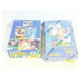 NOS 2 FLEER NFL FOOTBALL WAX PACKS 1991/1995