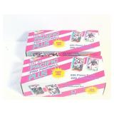 NOS  2 PACIFIC PLUS  WAX PACKS PRO FOOTBALL 1991